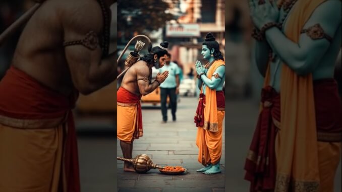 जय श्री राम #viralvideo #trending #ai #news #krishna