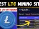 Best LTC Mining Website 2026 🤑 | Crypto Cloud Mining | Crypto Mining Platform