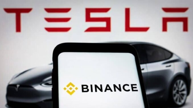 Binance to launch Tesla perpetual contract with up to 5x leverage