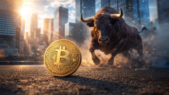Bitcoin ripped to $94,000 as critical metric quietly turns positive for first time since October