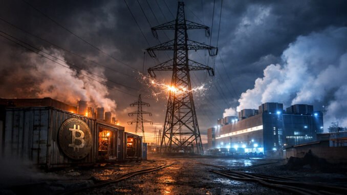 BlackRock warns crypto's love affair with AI is over as an energy war with Bitcoin miners begins