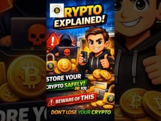 Crypto Explained How to Store Cryptocurrency Safely for Beginners   01