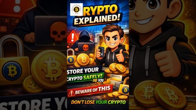 Crypto Explained How to Store Cryptocurrency Safely for Beginners   01