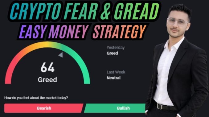 Crypto Fear & Greed | How Beginners Make Money