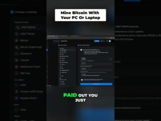 Easiest Bitcoin Mining Method for Beginners | Part 3 #bitcoin #tutorial