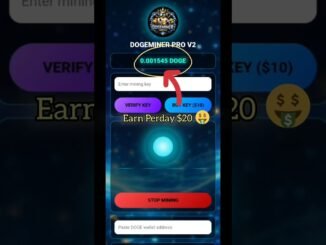 FREE Dogecoin Mining App 2026: Earn $10 Daily on Mobile! 🚀🐕 #Dogecoin #FreeMining #Crypto2026