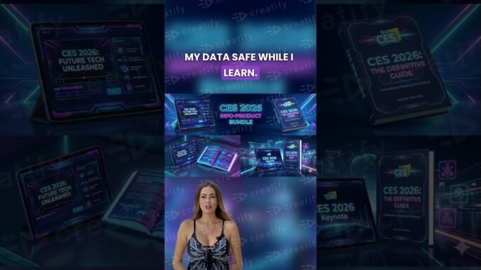 How to Use CES 2026 AI to 10X Your Learning (Video Guide & E-Book)