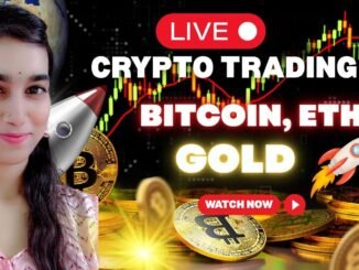 🔴LIVE CRYPTO  TRADING / Bitcoin ,Gold and Eth #cryptotrading #live#gold #livetrading @Tradewithrakhi