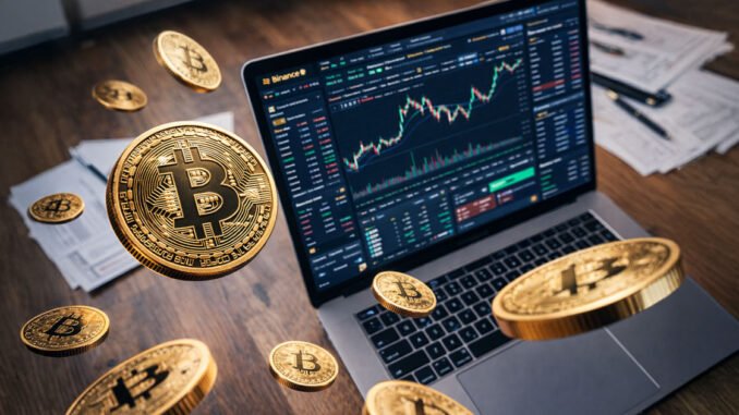 Major market maker secretly offloaded 1,213 BTC onto Binance during New Year's Eve thin liquidity