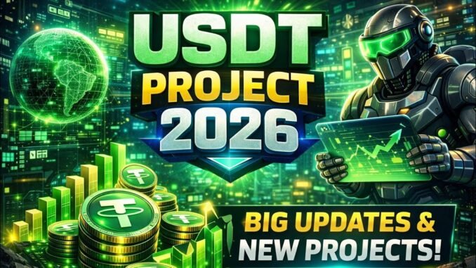 New USDT Mining Site 2026 | USDT Earning Platform | Beginner Guide