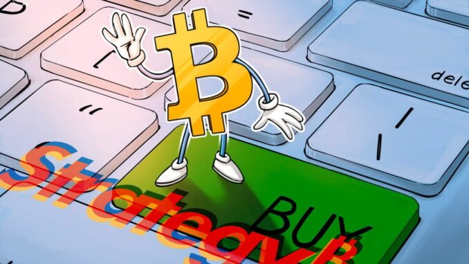 Strategy Buys $2.13B In Bitcoin, Holdings Surpass 700K