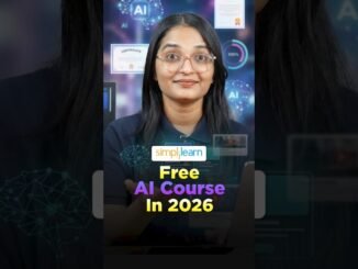 🔥Top Free AI Courses You Can Start Today  #shorts #simplilearn