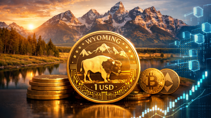 Wyoming launches state-backed stablecoin as public finance experiment