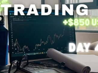 30 Days Trading for Beginners & Scalping | Day 4 #crypto 📈🚀