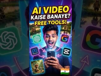 AI Se Viral Video Kaise Banaye? Complete Beginner Tutorial 🔥 ChatGPT #Gemini #Meta AI #horrorstories