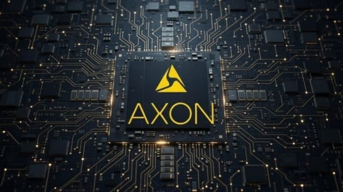 Axon shares soar 20% after upbeat earnings as AI demand accelerates