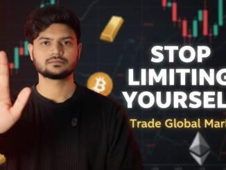 Beginner Guide to Global Market Trading | Stocks, Crypto & Gold