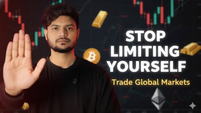 Beginner Guide to Global Market Trading | Stocks, Crypto & Gold
