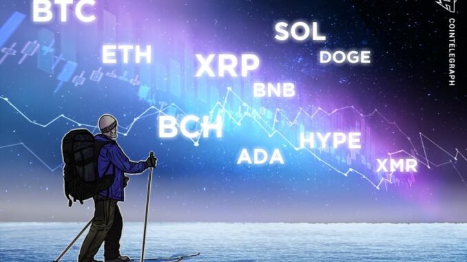 Bitcoin Charts Project Fresh Lows In $50K Range: Will Altcoins Follow?