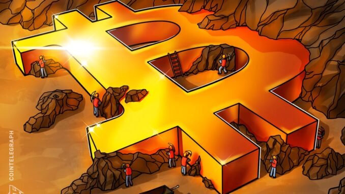 Bitcoin Mining Difficulty Drops by 11% Amid Steep Market Downturn