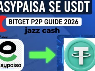 Bitget P2P Trading Guide 2026 | How to Buy & Sell Crypto via EasyPaisa/Bank Transfer