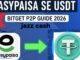 Bitget P2P Trading Guide 2026 | How to Buy & Sell Crypto via EasyPaisa/Bank Transfer