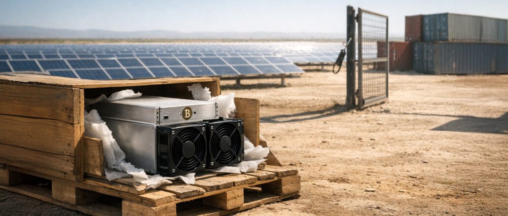 Brazil cuts Bitcoin miner import duty to zero and companies may plug them into stranded solar next