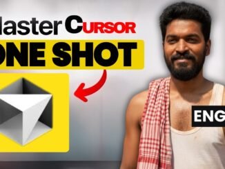 Cursor Tutorial for Beginners (AI Code Editor) | ONE SHOT