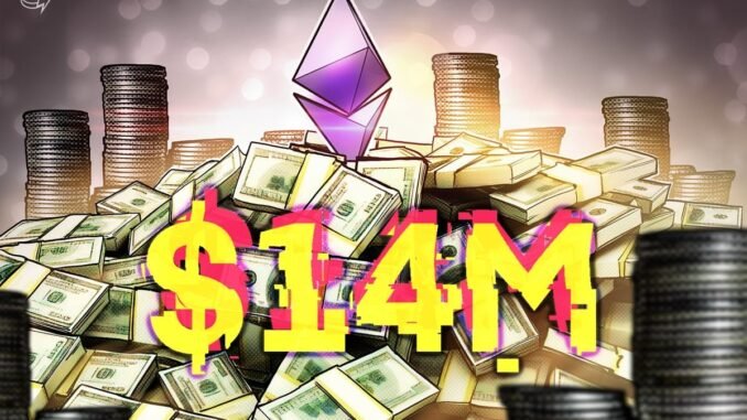 FG Nexus Offloads $14M in ETH as Corporate Ethereum Treasuries in Pain