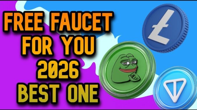 FREE Crypto Faucet ! Get fast instant Crypto to your wallet !! Bonk pepe BTC doge and MORE !!