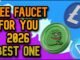 FREE Crypto Faucet ! Get fast instant Crypto to your wallet !! Bonk pepe BTC doge and MORE !!
