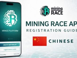 How to Register in Mining Race in Chinese Language | Chinese Registration Guide in Mining race