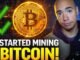 I started mining Bitcoin (not how you think)