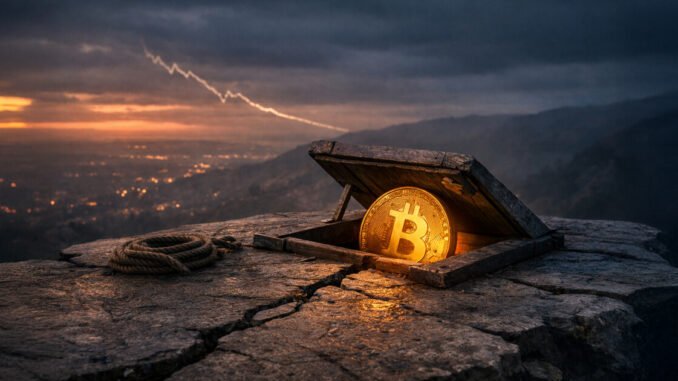 If Bitcoin stays near $67k, it breaks the Power Law floor by mid-December