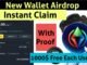 New Wallet Airdrop, Zentra Wallet Airdrop, New Mining app, Free Crypto airdrop,