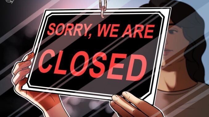 Parsec Shuts Down Business Amid Crypto Market Volatility