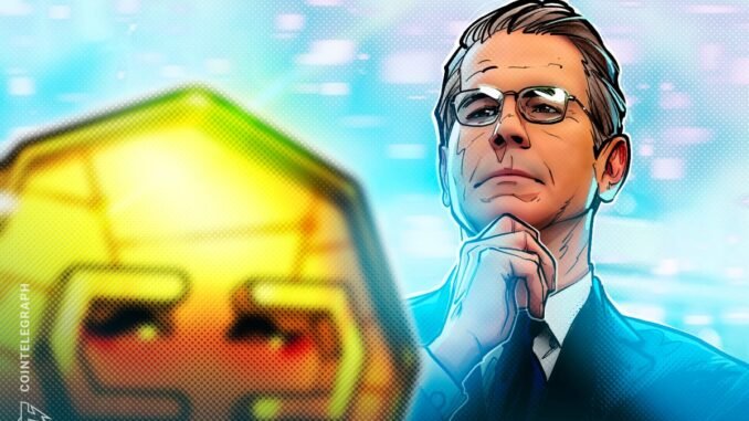 Passing CLARITY Act Will 'Comfort' Crypto Market Investors: Scott Bessent