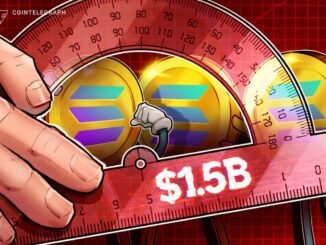Solana Treasury Firms Face Nearly $1.5B in Unrealized Losses