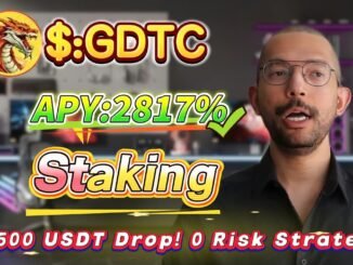 🧠 Solana staking for beginners — real GDTC mining with stable 2817.05% APY returns!