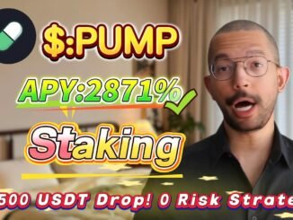 🧠 Solana staking for beginners — real PUMP mining with stable 2870.83% APY returns!
