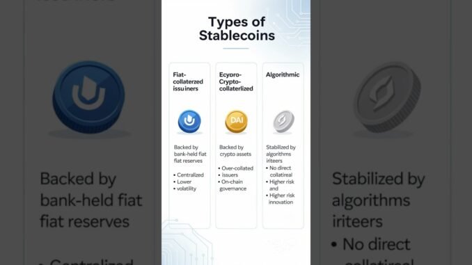 Stablecoins in Web3  A Builder's Guide #defi #crypto #machinelearningcourse #hackathon #bitcoin