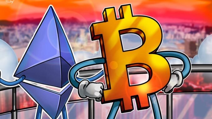 Strategy and Bitmine Expand BTC, ETH Holdings Amid Market Slump
