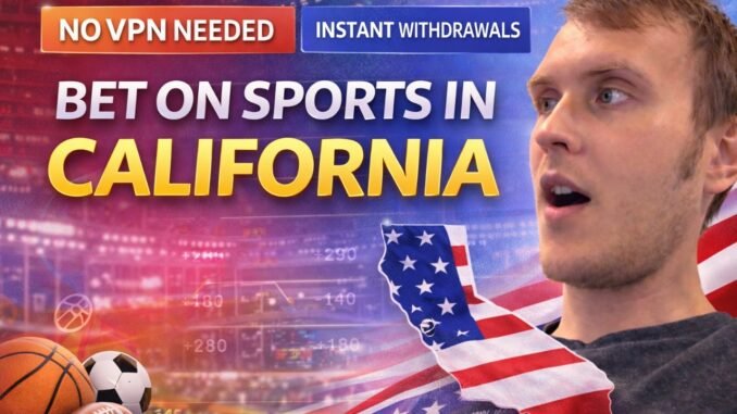 The Easy Way To Bet On Sports In California (Crypto Sportsbook Guide)