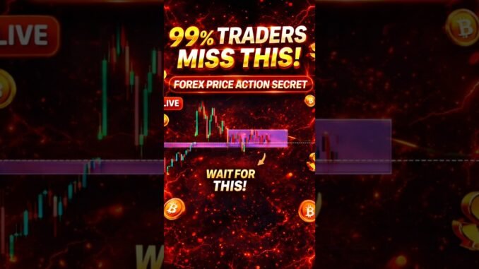 This level decides everything 👀 price action explained simply. #trading #live #crypto #priceaction