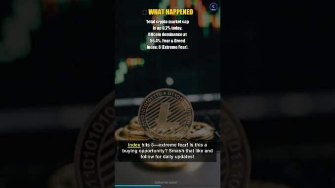 Today's Crypto News in 30 Seconds