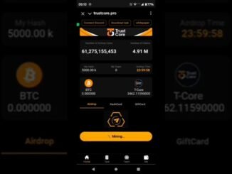 Trust Core Mining App | New Free Crypto Mining App 2026 | Without Investment 🔥💯
