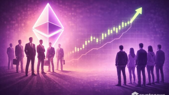 Ethereum surges 15% above $2,000 after $157M in ETF inflows, Ethereum price prediction eyeing $2,400 as institutions rotate capital into ETH.