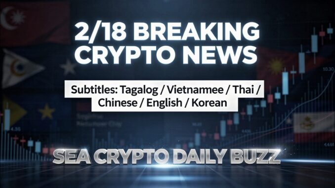 【Multi SUB】 2/18 Breaking Crypto News: BTC ETF Outflows, ETH ETF Inflows, US Stablecoin Rules
