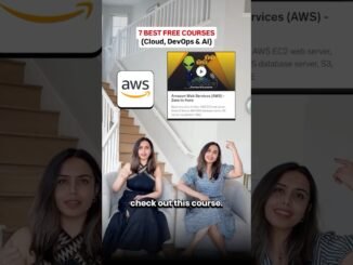 7 FREE Courses For Beginners in 2026 | Cloud, DevOps, AI | Vishakha Sadhwani