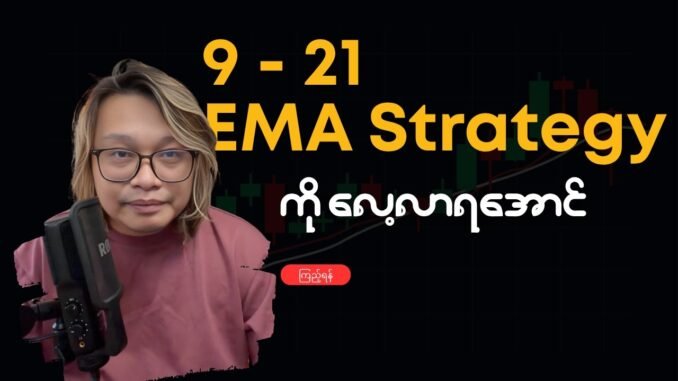 9 21 EMA Strategy for Beginners | Forex and Crypto Strategy